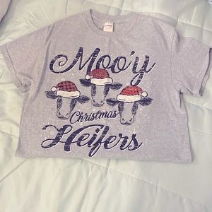 This shirt was made for me but does not fit anymore I’ve only worn it twice.